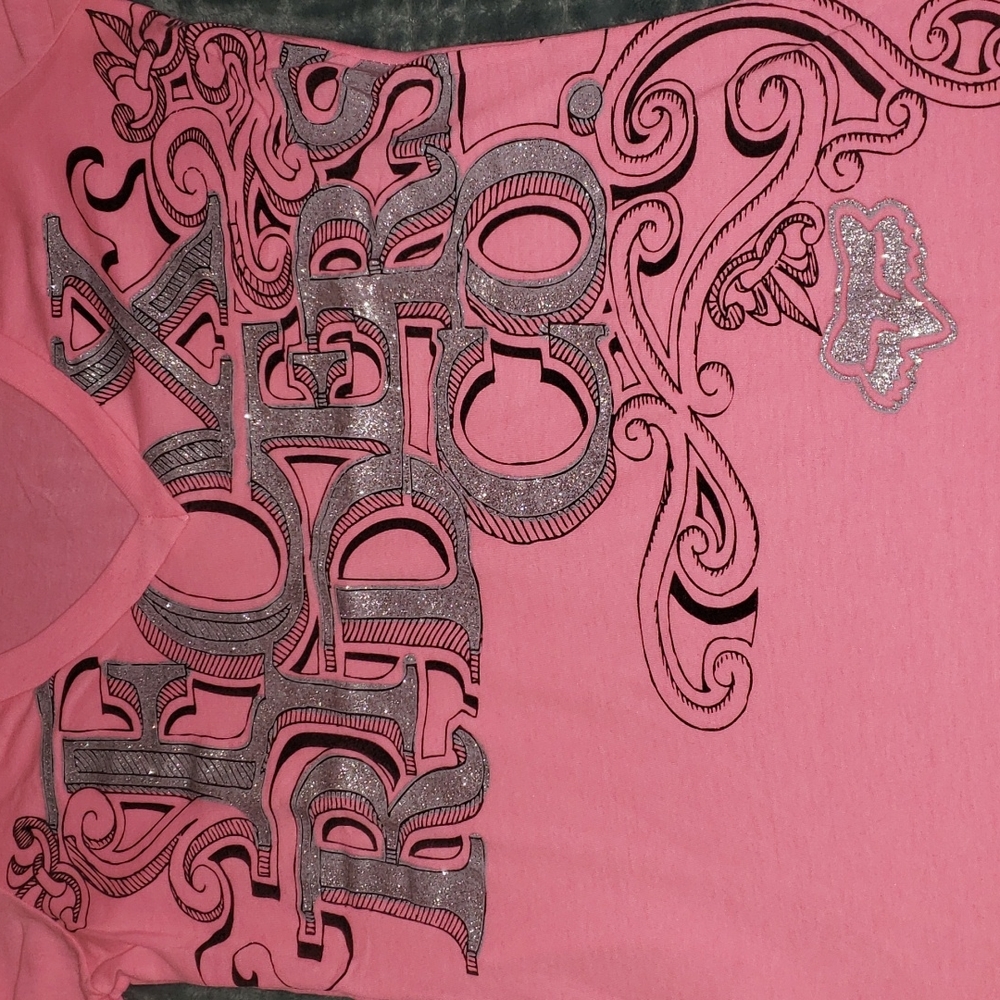 Fox Riders v-neck tee - Picture 5 of 7